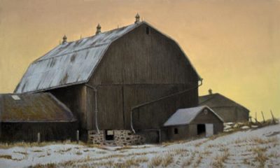 Sundown - Hip-roofed Barn