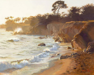 Sundown At Sea Ranch June Carey