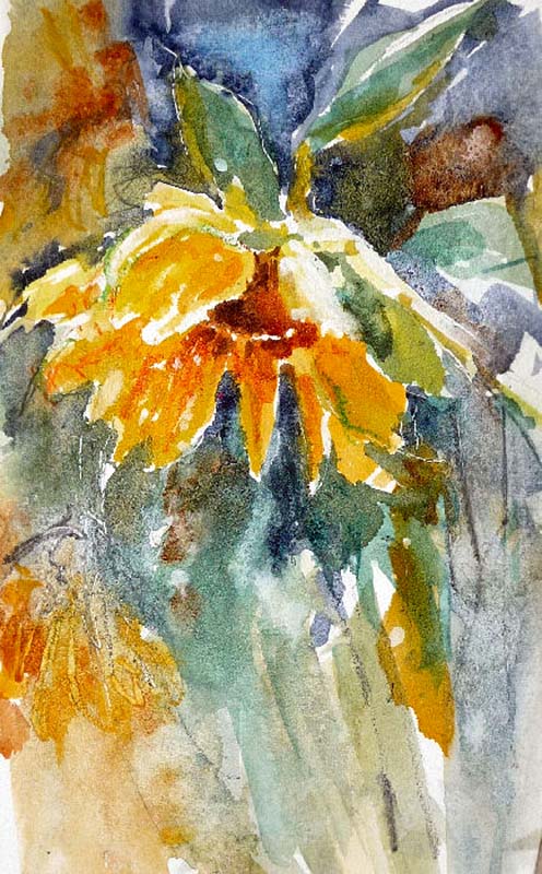 Sunflower - Audrey Pfannmuller