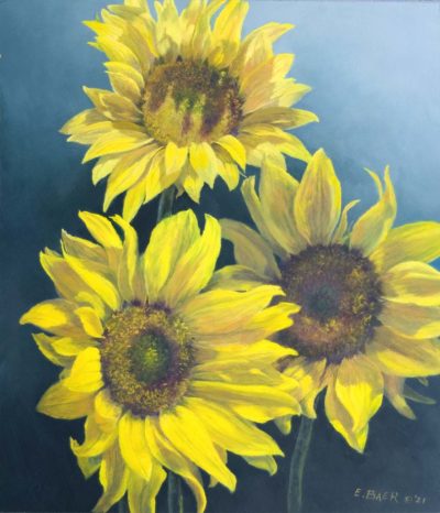 Sunflowers - Elsie Baer