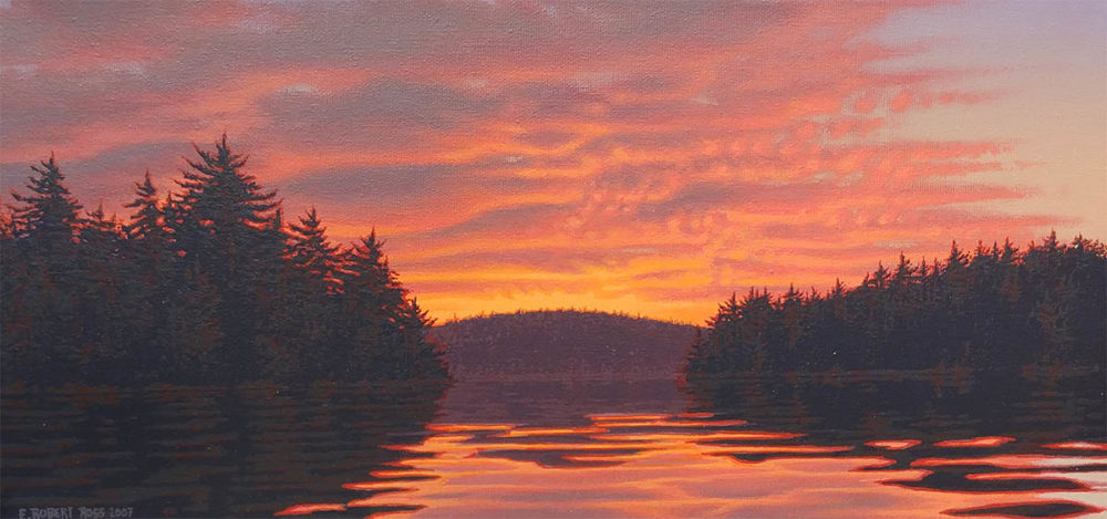 Sunrise Algonquin - Robert Ross