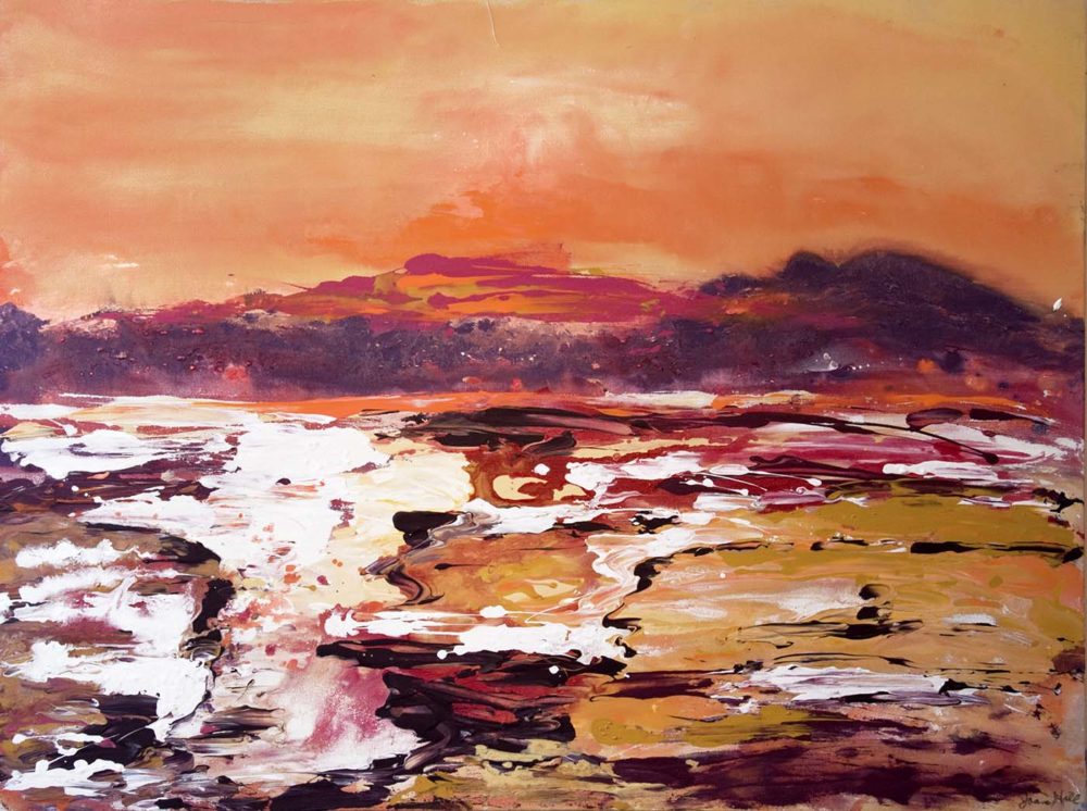 Sunset - Joan Hill