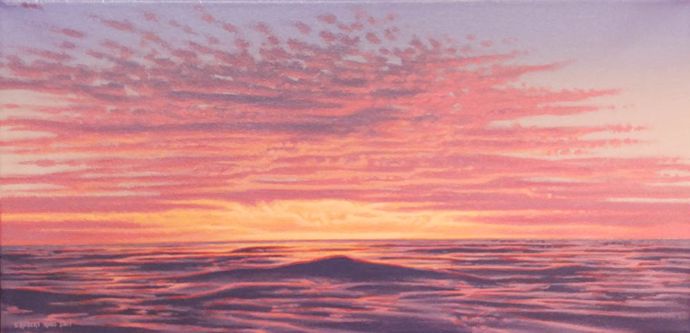 Sunset, Open Water - Robert Ross