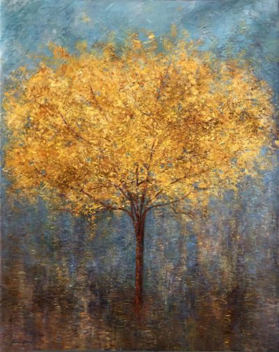 Sunshower Tree #4 - Fiona Hoop