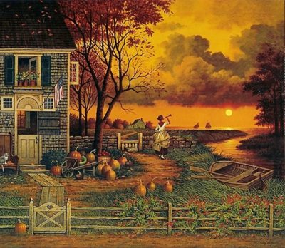 Supper Call Charles Wysocki