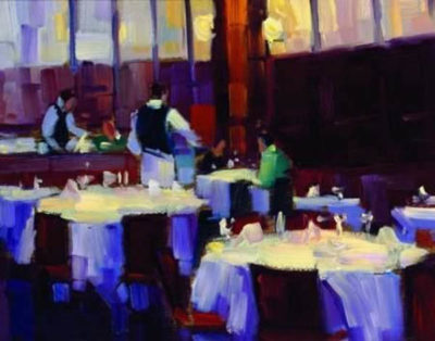 Table For Two Michael Flohr