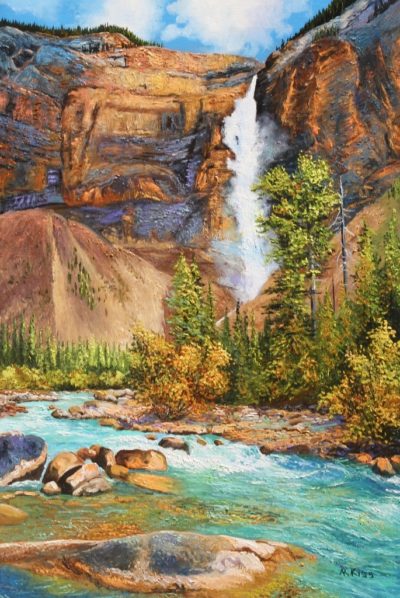 Takakkaw Falls - Andrew Kiss