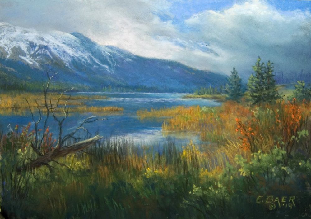 Talbot Lake, Jasper, AB - Elsie Baer