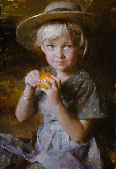 Tangerine Morgan Weistling