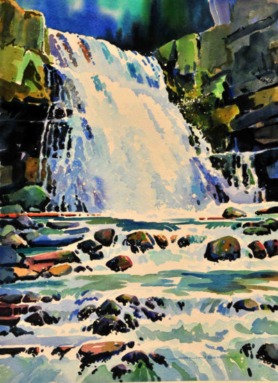 Tangle Creek Falls Jasper Gregg Johnson
