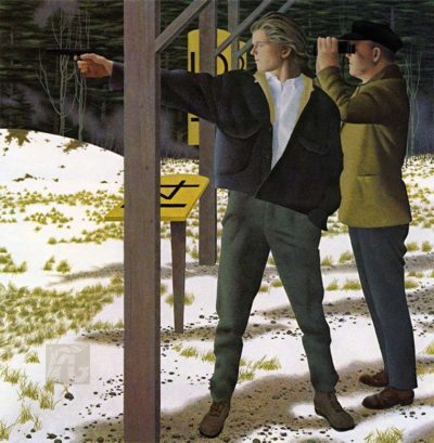 Target Shooting - Alex Colville