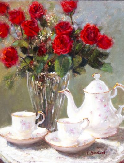 Tea and Roses - Catherine Marchand