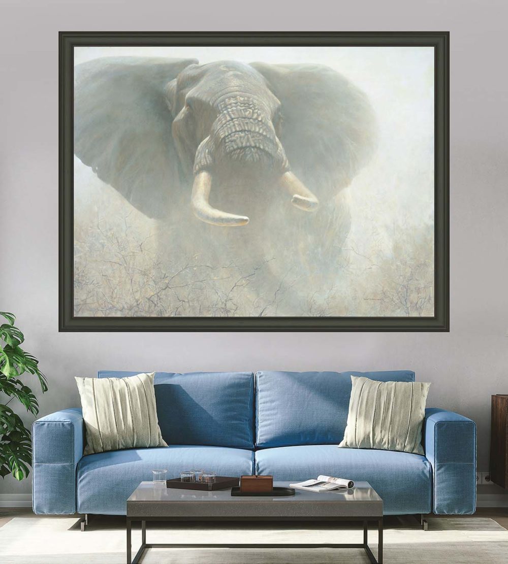 Tembo - Museum Renaissance Edition - Robert Bateman