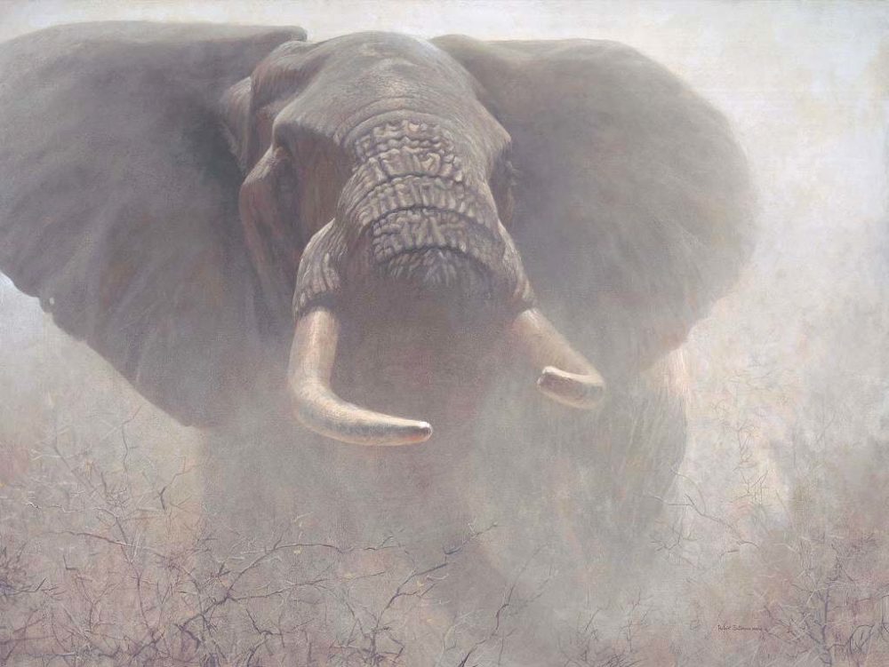 Tembo - Robert Bateman