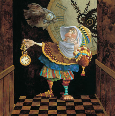 Tempus Fugit James Christensen