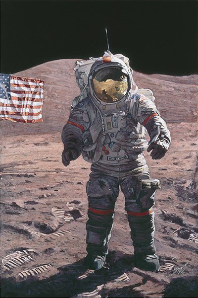 The American Alan Bean