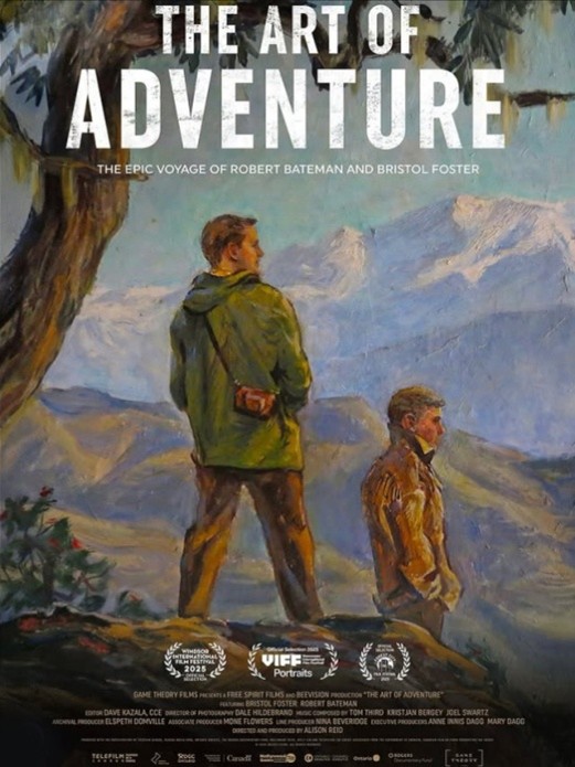 The Art of Adventure -Robert Bateman poster