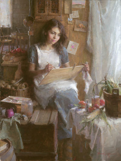 The Artist Morgan Weistling