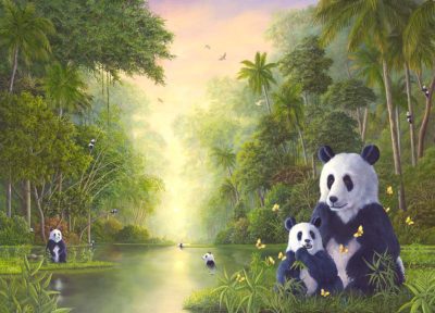 The Bamboo River - Robert Bissell