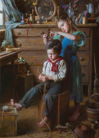 The Barbershop - Morgan Weistling