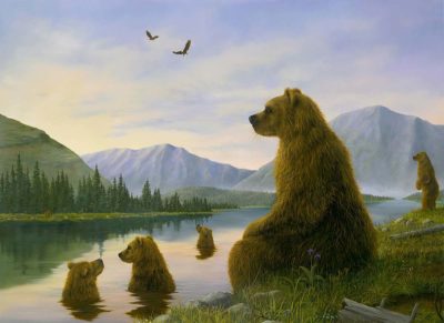 The Bathers - Robert Bissell