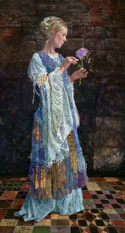 The Beggar Princess And The Magic Rose James Christensen