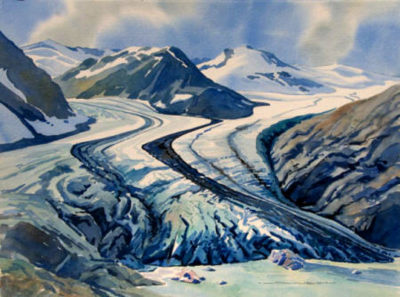 The Berendon Glacier Gregg Johnson