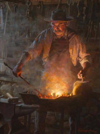 The Blacksmith Shop - Morgan Weistling