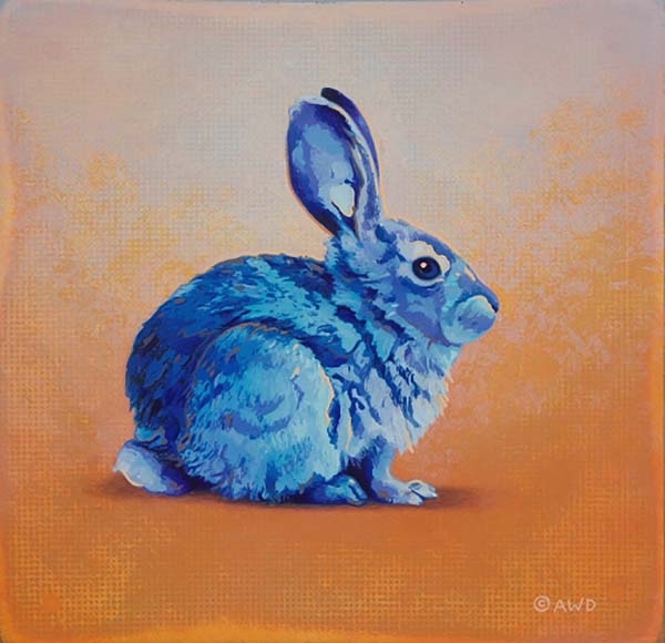 The Blue Bunny - Andrew Denman