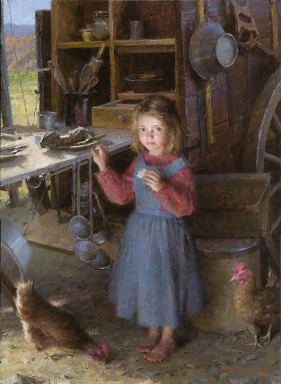The Chef's Daughter - Chuck Wagon 1892 - Morgan Weistling