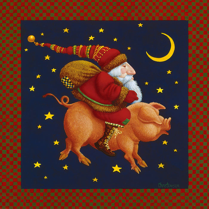 The Christmas Pig James Christensen