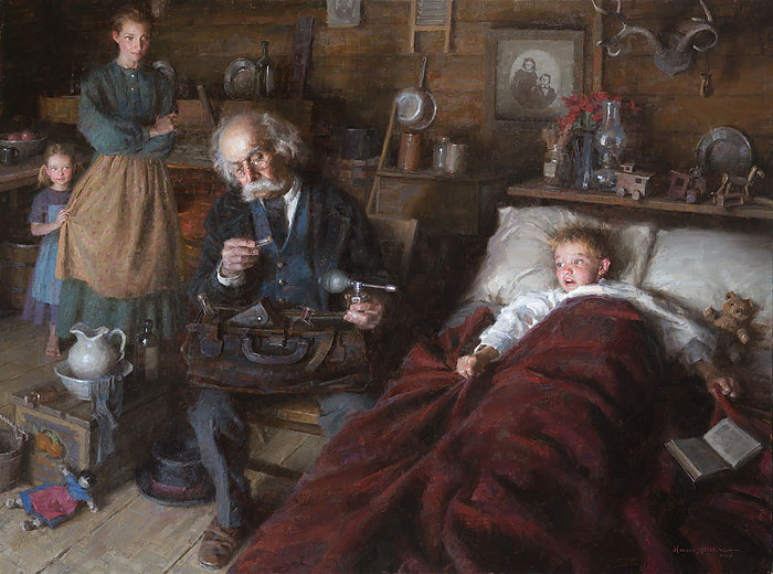 The Country Doctor - Morgan Weistling