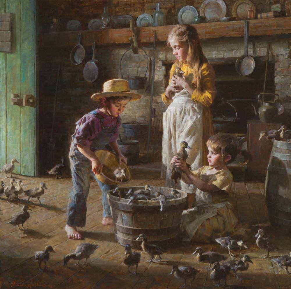 The Ducklings - Morgan Weistling