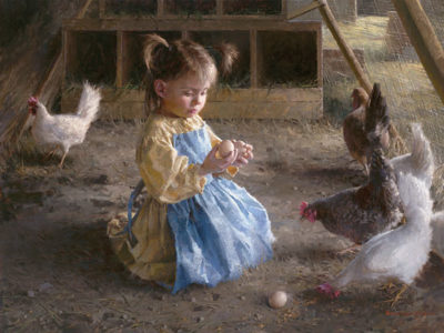 The Egg Inspector Morgan Weistling