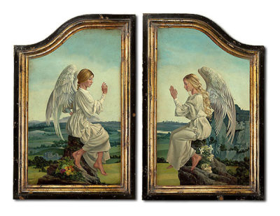 The Enoch Alterpiece Framed James Christensen