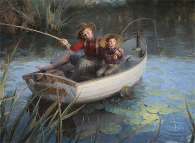 The Fishing Hole Morgan Weistling