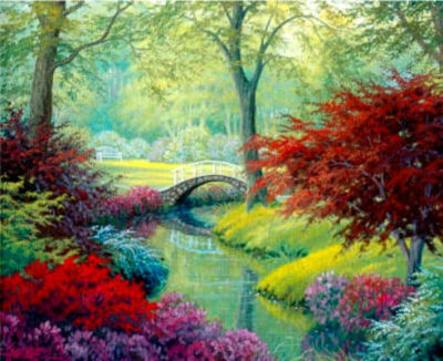 The Garden Brook Charles White