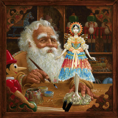 The Gift For Mrs. Claus James Christensen