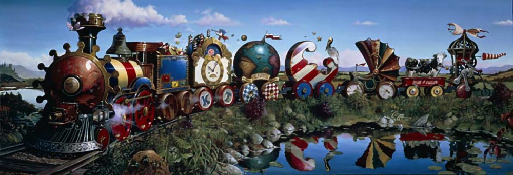 The Great Kettles Train - Dean Morrissey