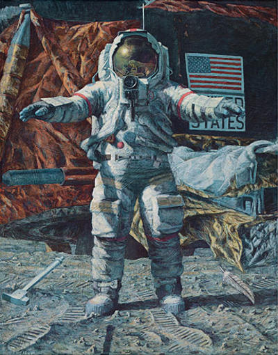 The Hammer And The Feather Alan Bean