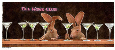 The Hare Club Will Bullas