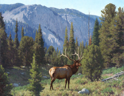 The Head Of Pine Creek Tucker Smith