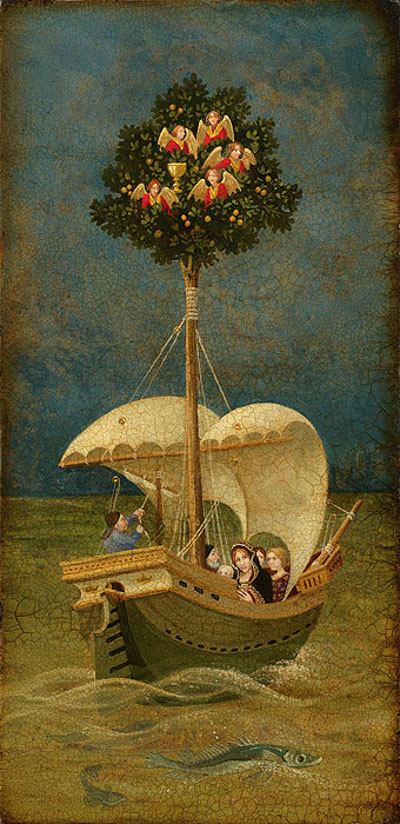 The Holy Grail Travels to Britain - Picture This Framing & Gallery