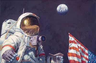 The Last Man On The Moon Alan Bean