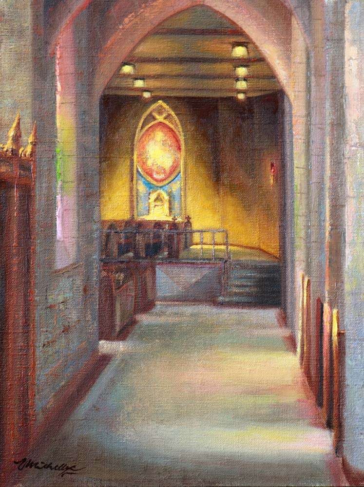 The Light Within Series #1, St Joseph's Basilica, Edmonton - Michelle Murray