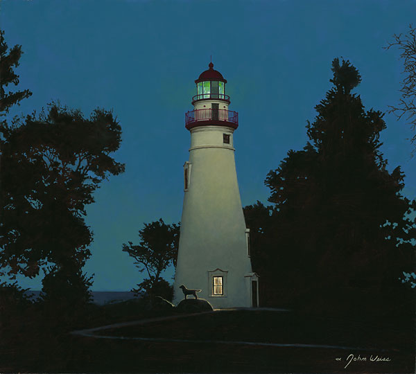 The Lighthouse Keeper John Weiss