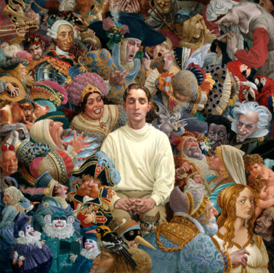 The Listener James Christensen