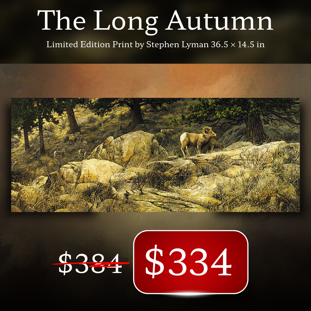 The LongAutumn by Stephen Lyman - WD