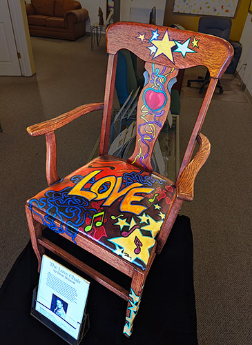 The Love Chair - Dean McLeod small