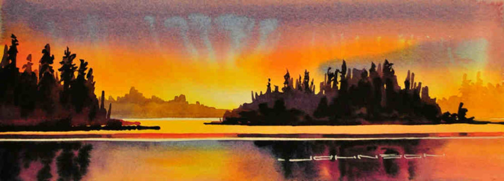 The Magic Of An Astotin Lake Sunset Elk Island Park Gregg Johnson